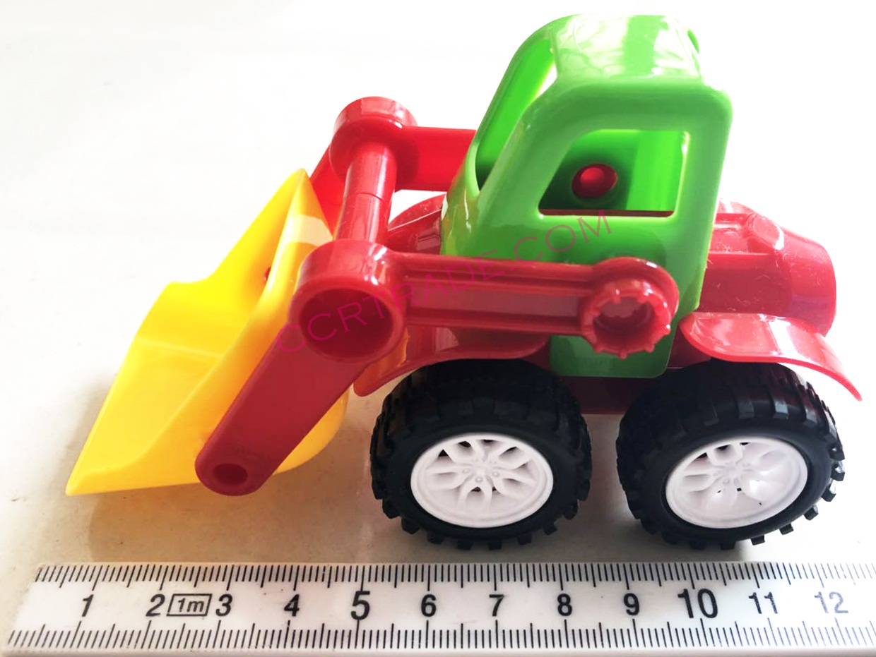 รถก่อสร้างสีสด ไขลานกล่อง 39.5 ซม.