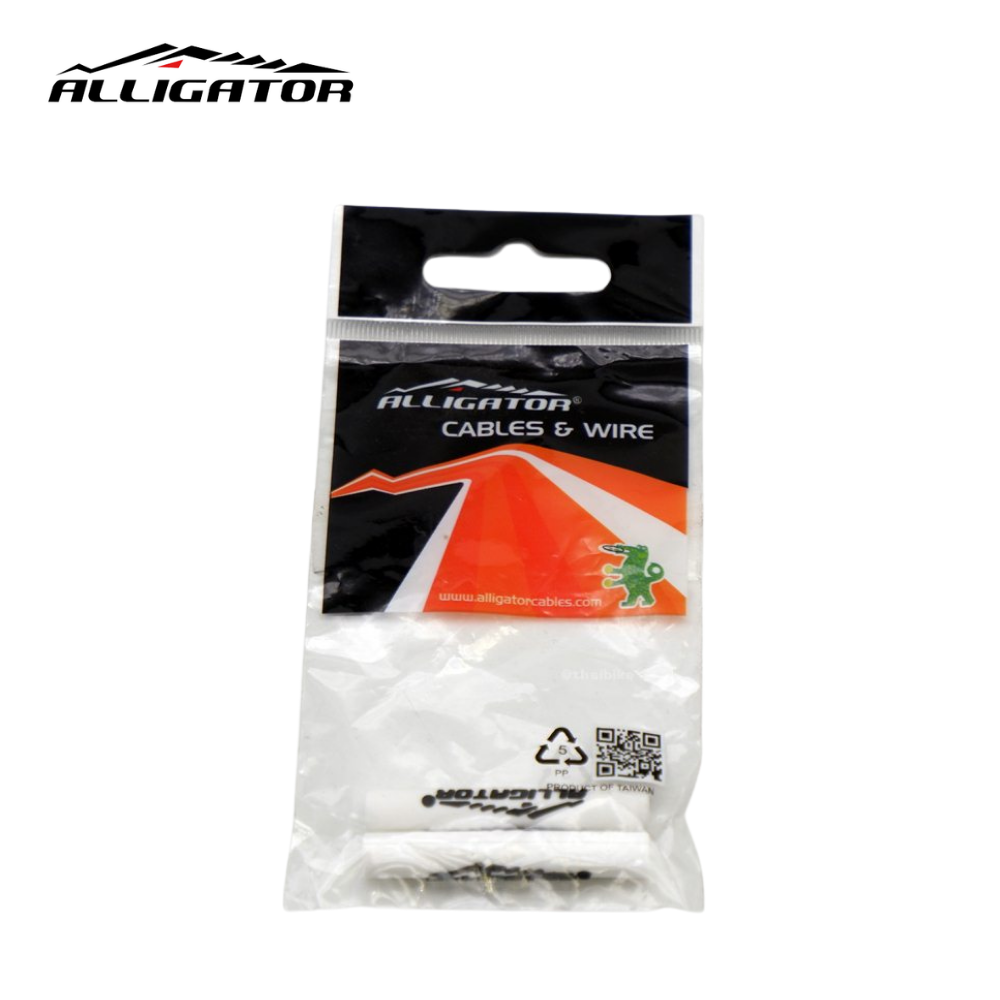 ปลอกซิลิโคนกันรอยสายเบรค สายเกียร์จักรยาน Alligator