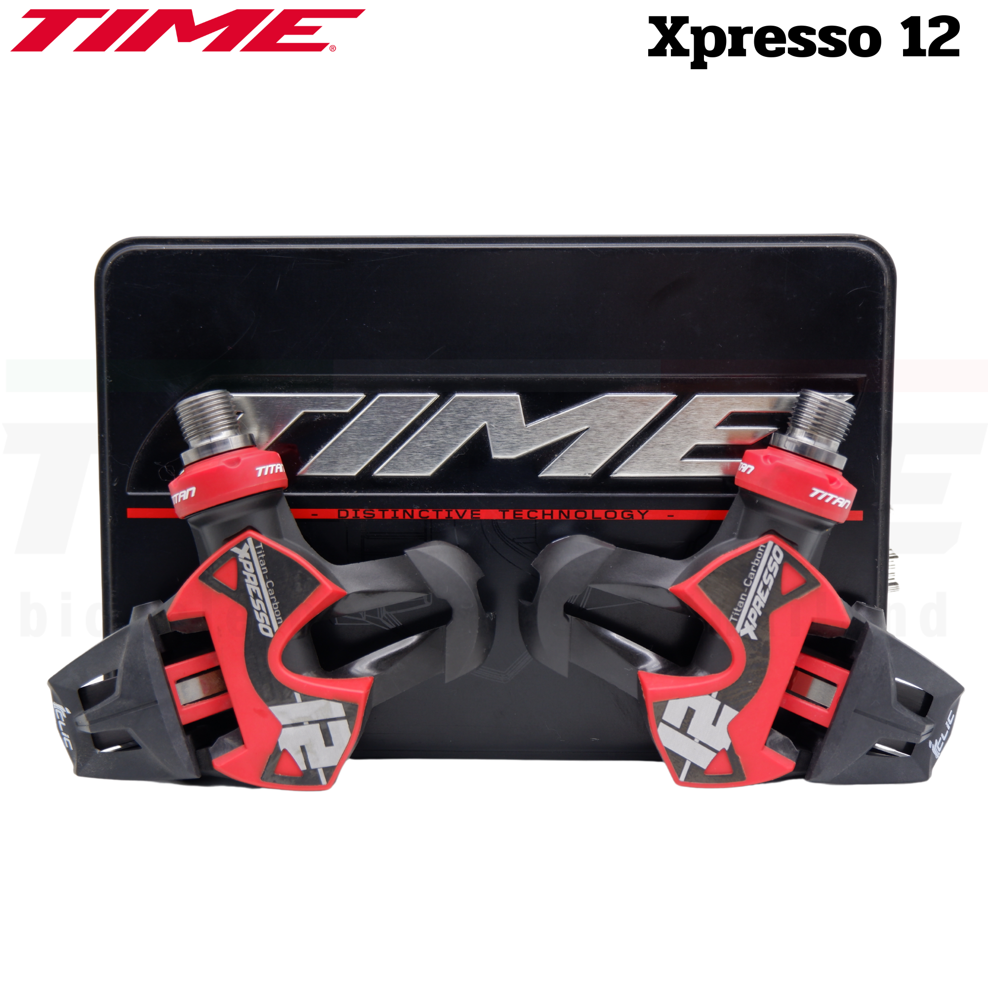 บันไดจักรยานเสือหมอบคาร์บอน TIME XPRESSO 10 XPRESSO 12 CARBON