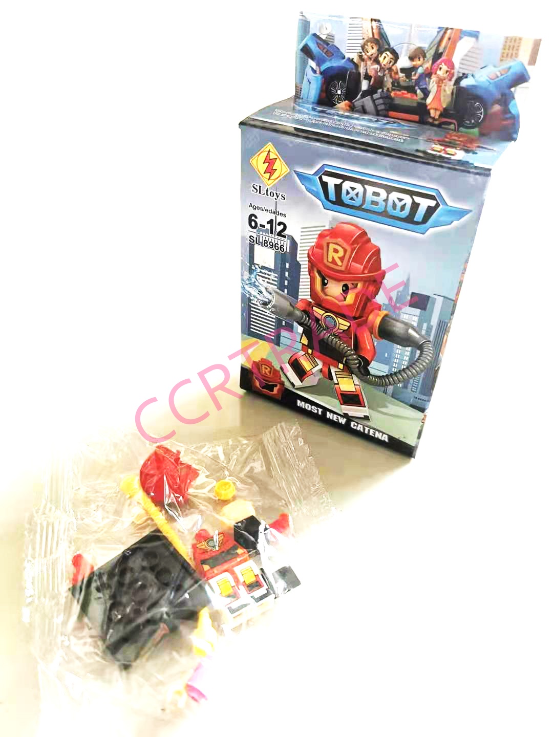 เลโก้ฮีโร่เรนเจอร์กล่อง คละ 8 แบบ 8x14.5 ซม.