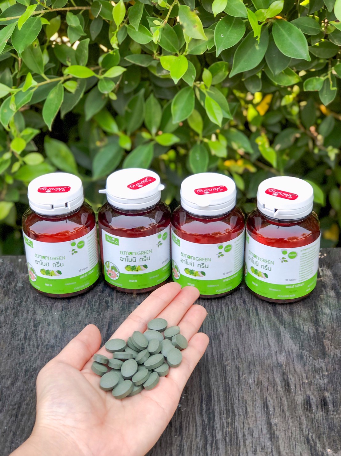 อาโมนิ กรีน (Amoni Green) ชายนิ่ง ดีท็อกซ์พรีไบโอติกส์ ล้างสารพิษ ปรับสมดุลย์การขับถ่าย ลดกลิ่นตัว ลดกลิ่นปาก
