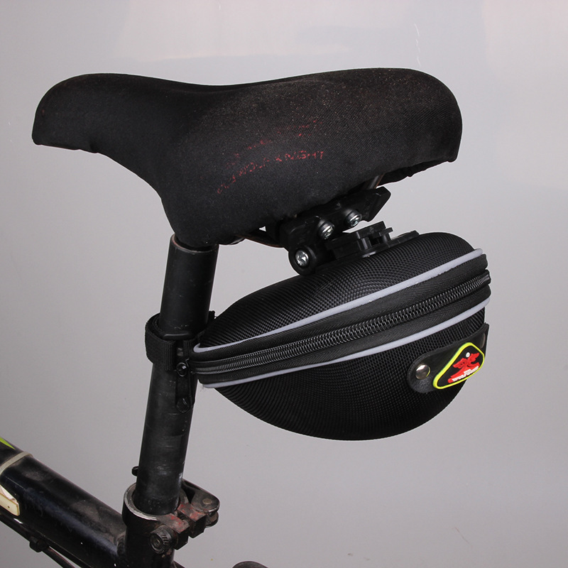 กระเป๋าใต้อานจักรยาน WOLFBASE รุ่นขนาด 1L ทรงแข็ง กันน้ำ