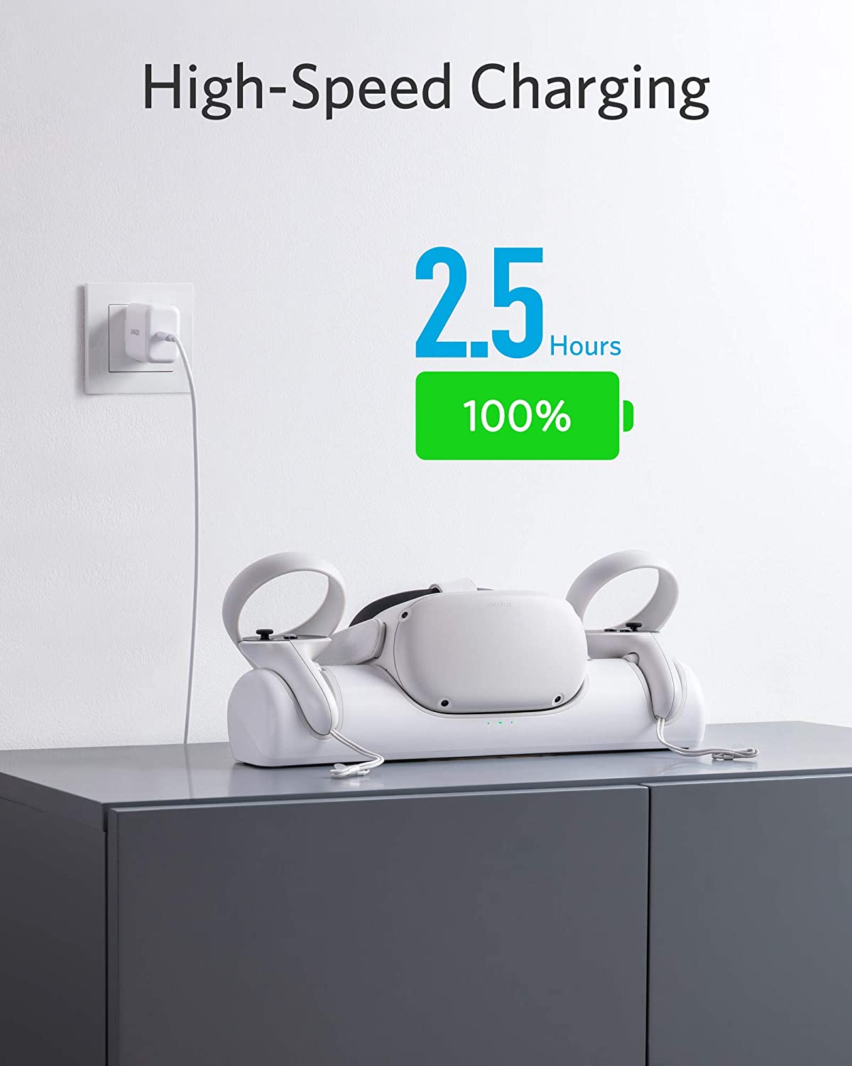 Anker Charging Dock for Oculus Quest 2