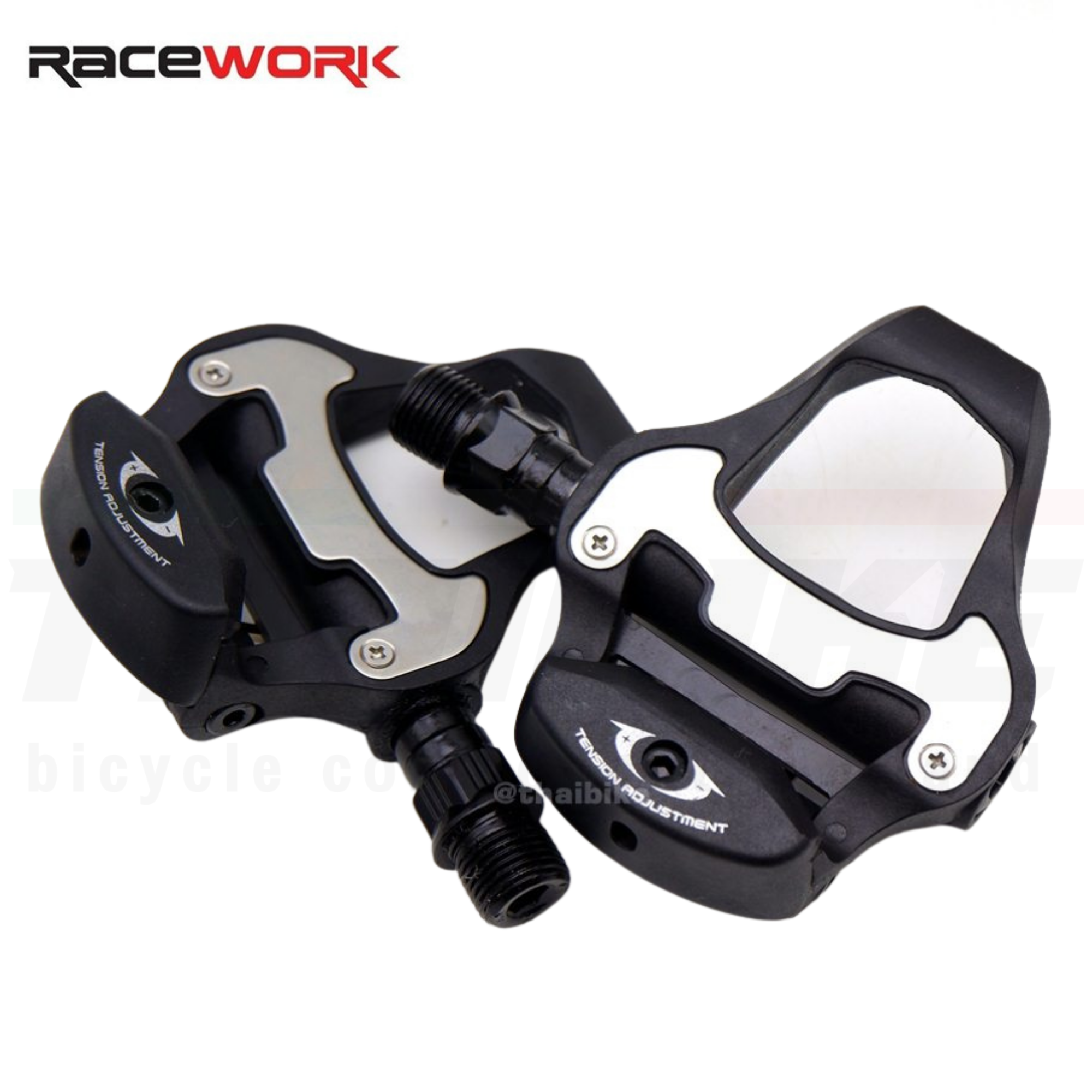 บันไดคลีตจักรยานเสือหมอบ RACEWORK รองรับคลีต LOOK KEO