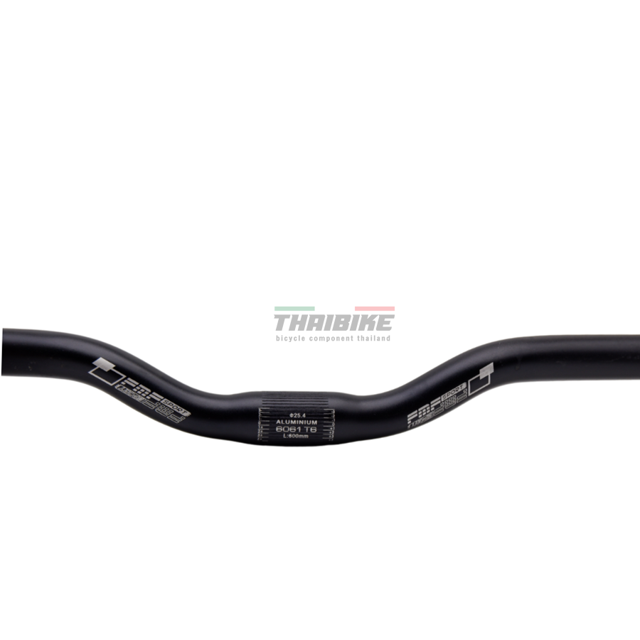 แฮนด์จักรยานพับ เสือภูเขา แบบยก FMF WAKE COMP 25.4X600 mm