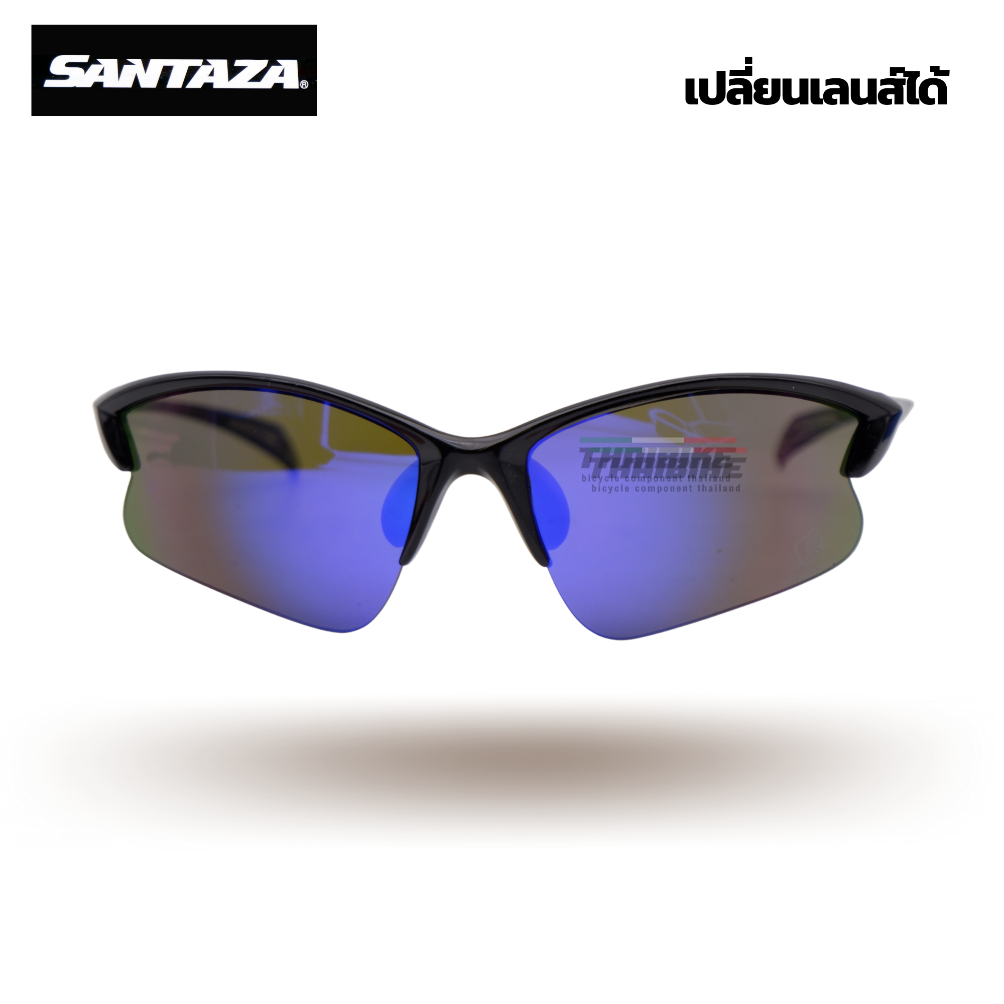 แว่นกันแดดปั่นจักรยาน SANTAZA แบบเปลี่ยนเลนส์ POLARIZE งานไต้หวัน