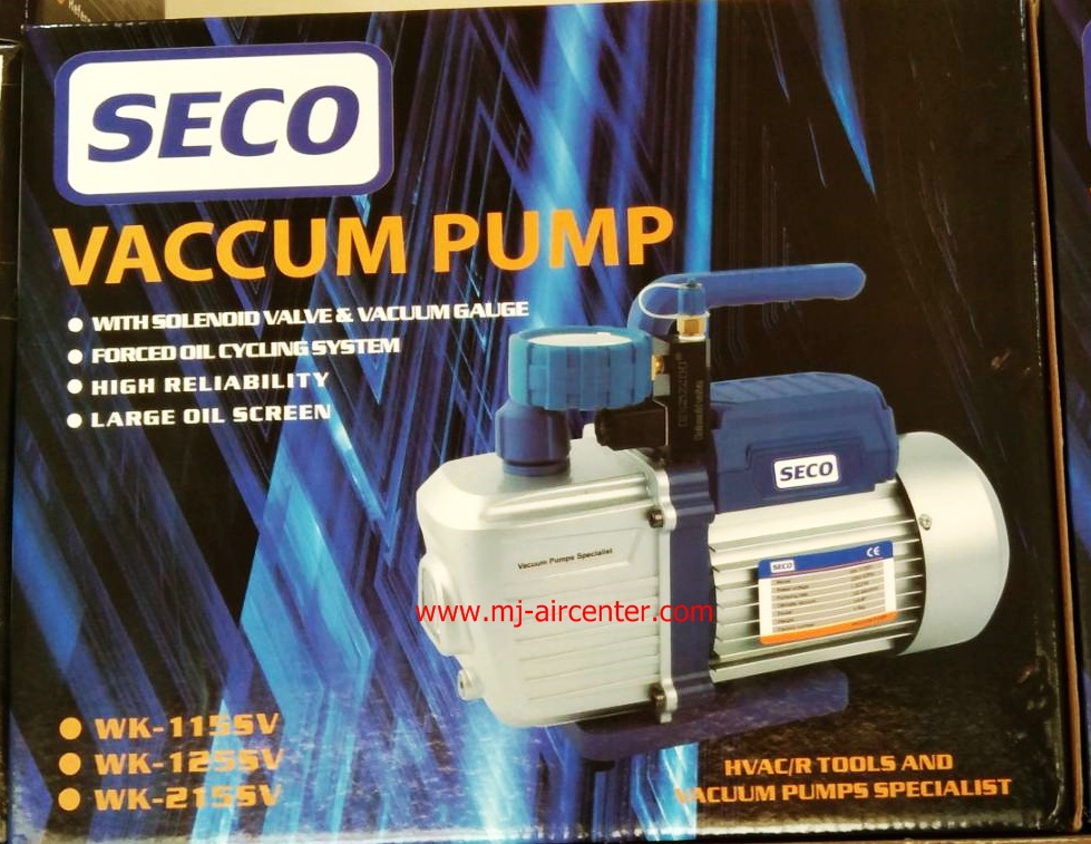 แว็คคั่ม SECO1 ชั้น WK-115 (1.8 CFM)