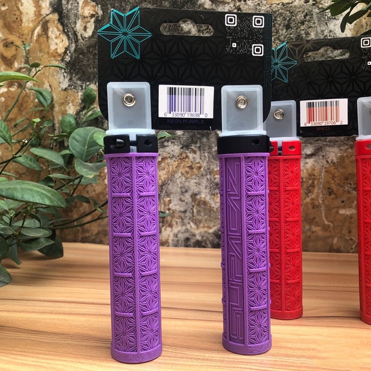 ปลอกแฮนด์จักรยานเสือภูเขาแบบเจลแท้ SUPACAZ GRIZIPS นุ่มมือ หนึบ