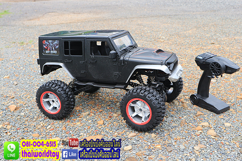 ROCK DEFENDER 4x4wd Off Road 1:8 รถบิ๊กฟุ๊ตสเกลขนาดยักษ์