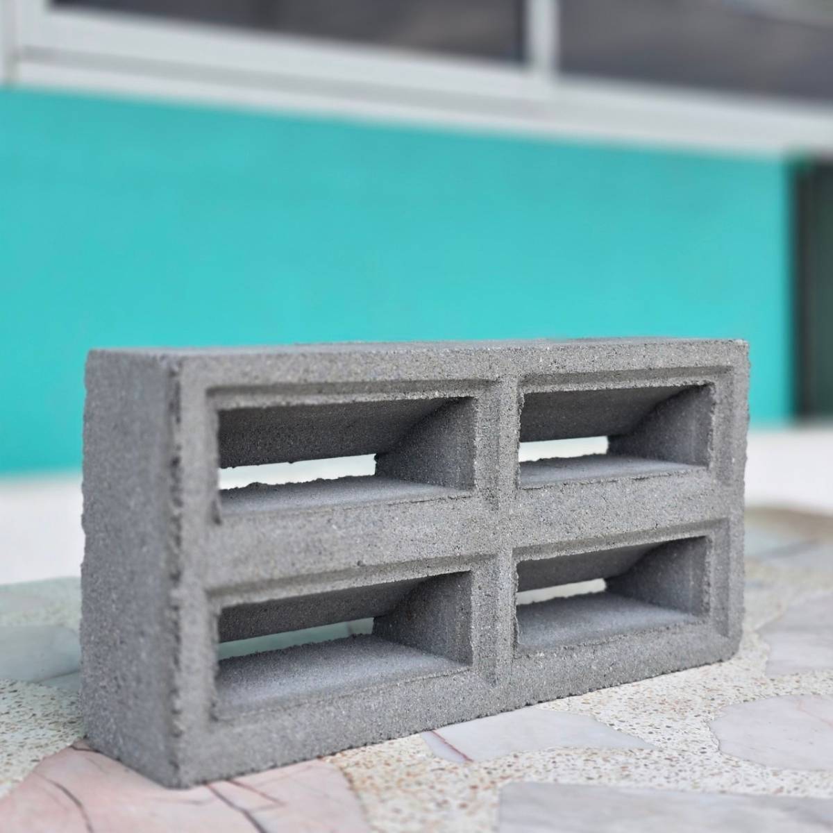 ช่องลมสี่ช่องเหลี่ยม 9 ซม.