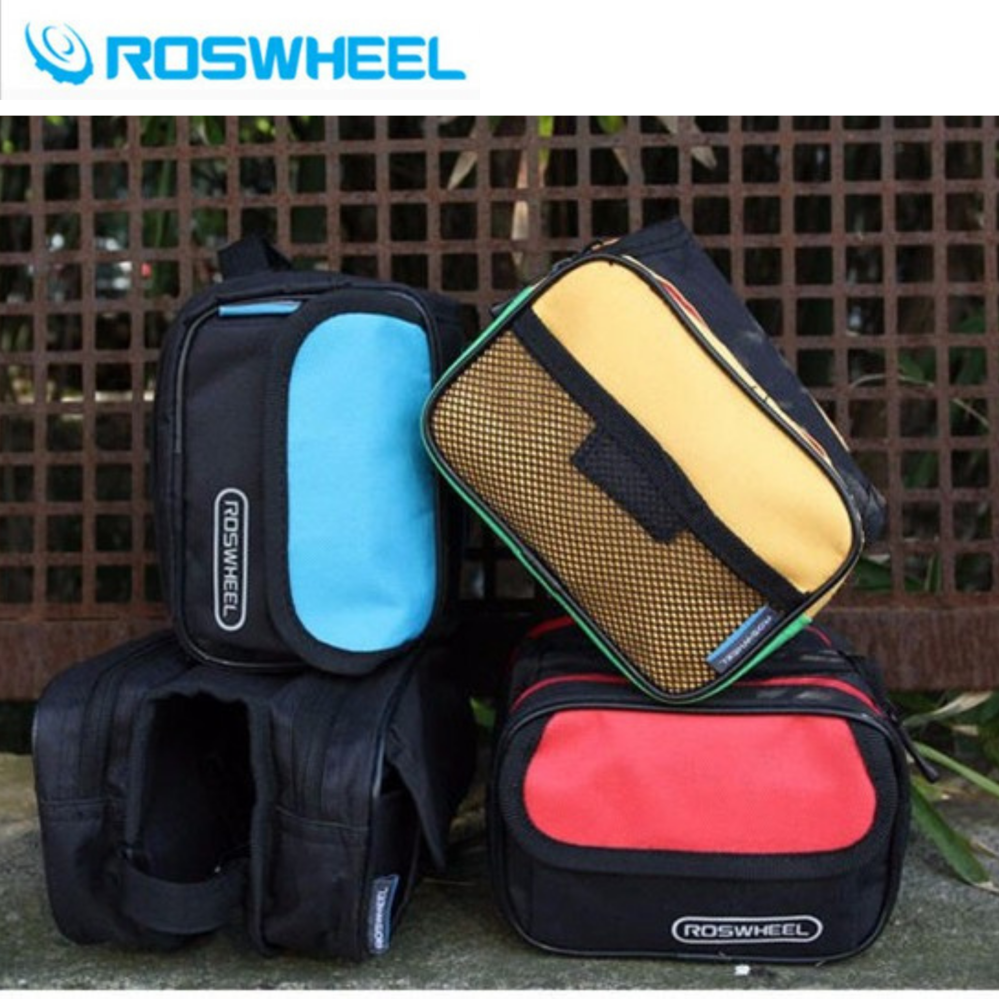 กระเป๋าจักรยานพาดเฟรม ROSWHEEL รุ่น 12655 ความจุ 1.5L