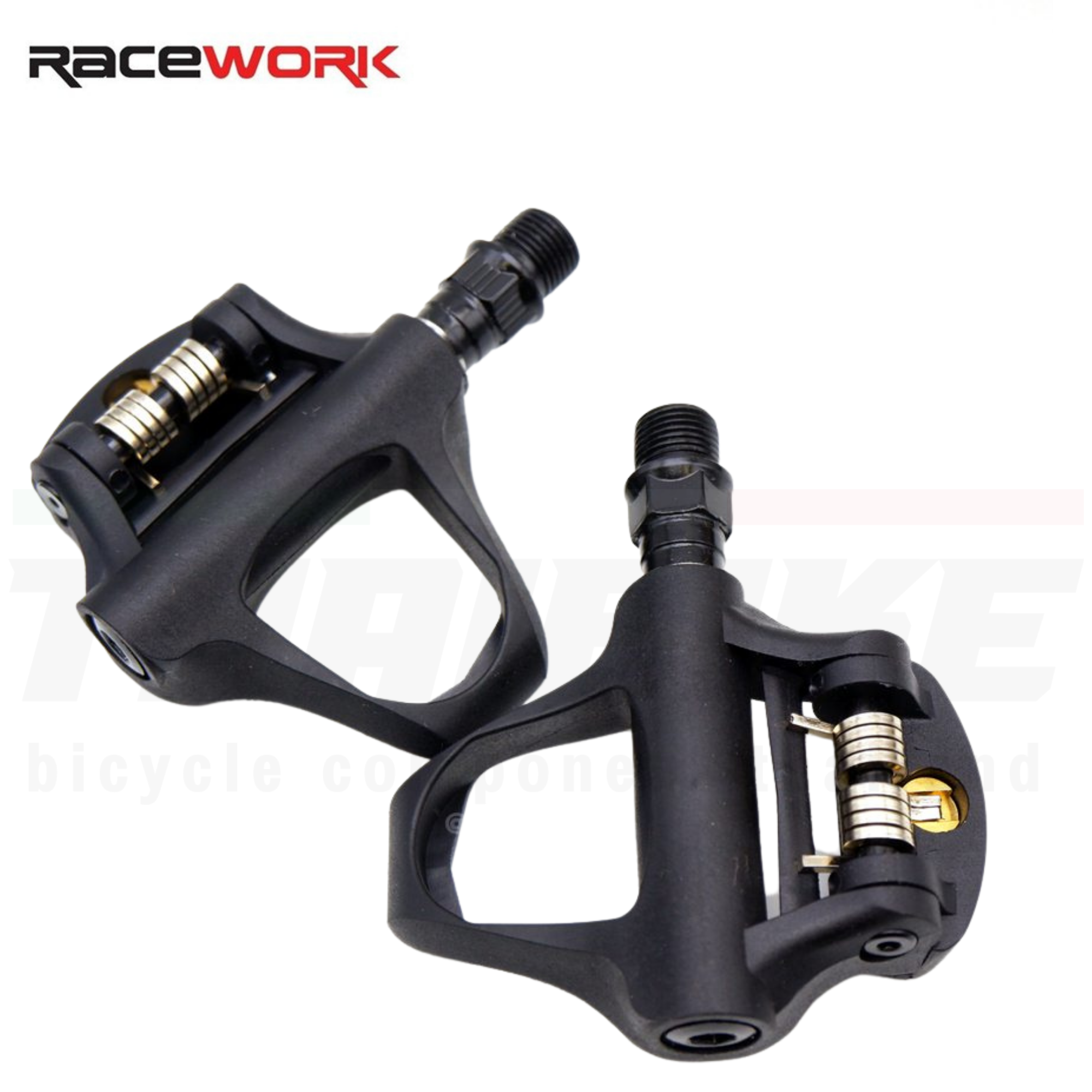 บันไดคลีตจักรยานเสือหมอบ RACEWORK รองรับคลีต LOOK KEO