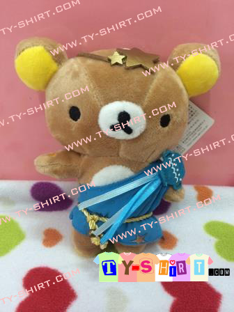 ตุ๊กตา คุมะ 12 ราศรี สูง 5นิ้ว x 3.5นิ้ว มีไข่ปลา