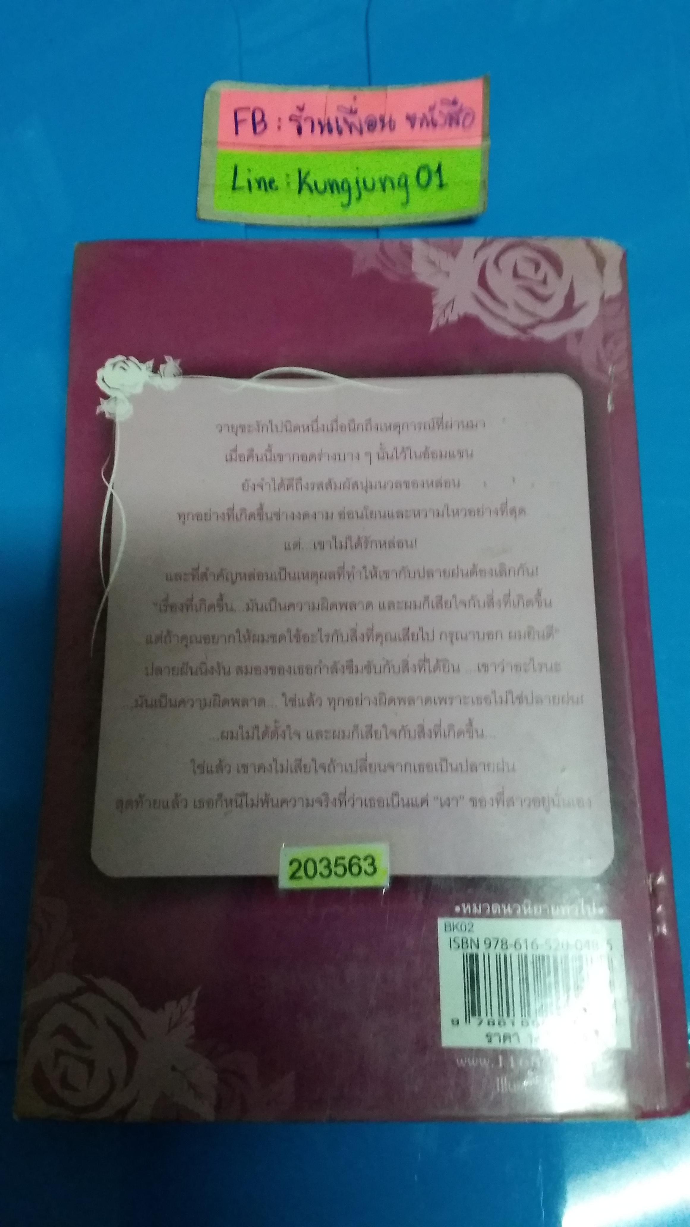 เงารักซ่อนใจ /ติญญา