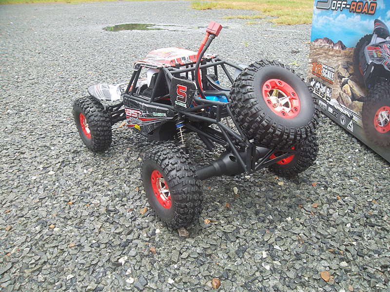 WL-12428-C 1/12 Rc car Hi-Speed 50 km/h A CROSS 4WD รีโมทดิจิตอล