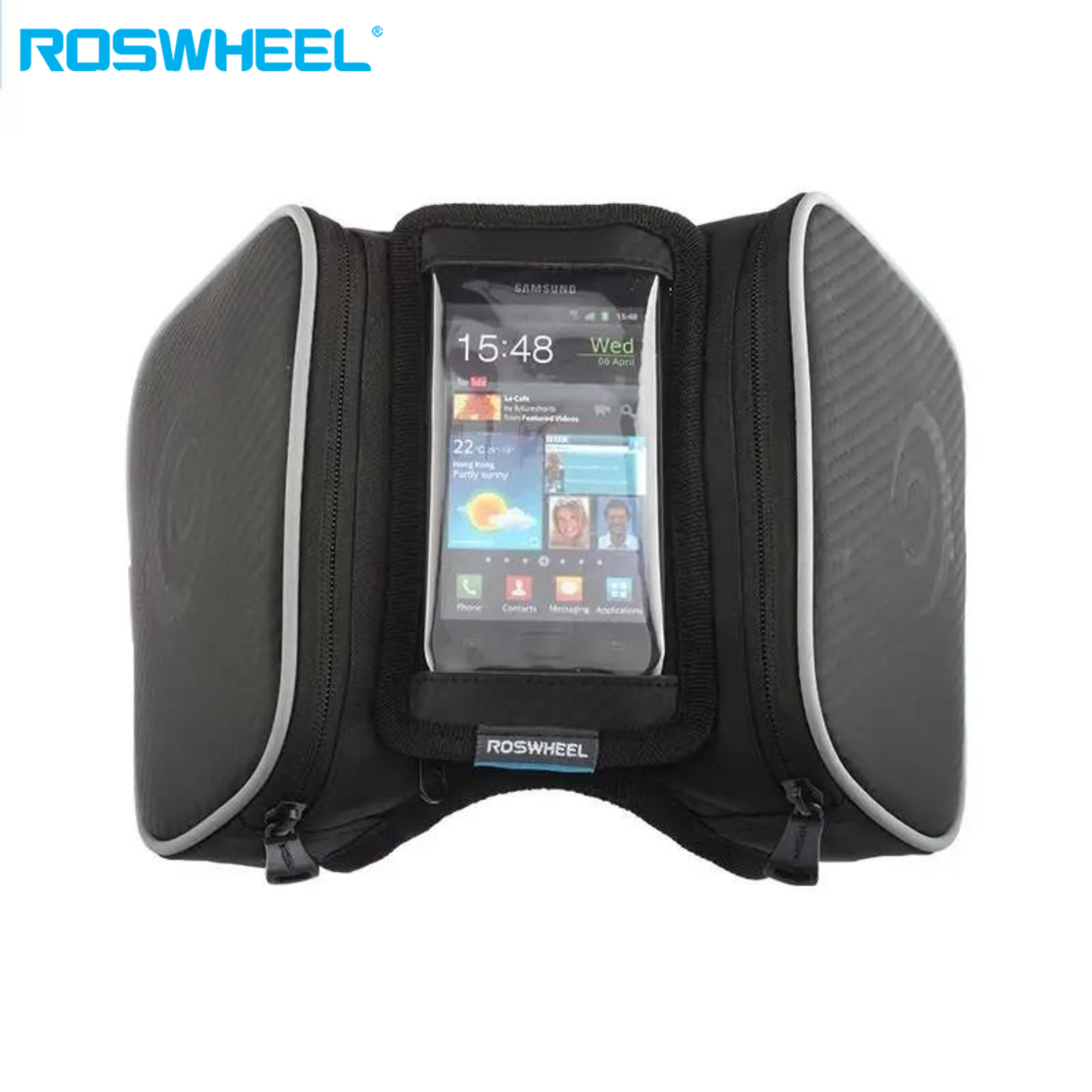 กระเป๋าพาดเฟรมจักรยาน ROSWHEEL 12813