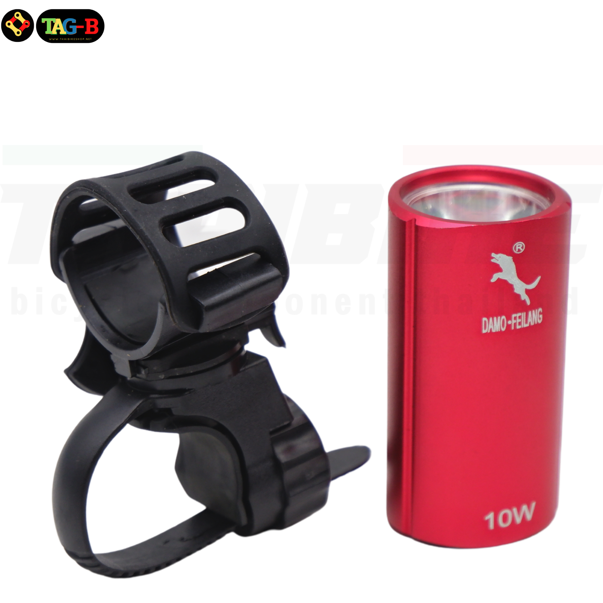 ไฟหน้าติดจักรยาน SX-185A ใช้ถ่าน CR2032 มีแถม