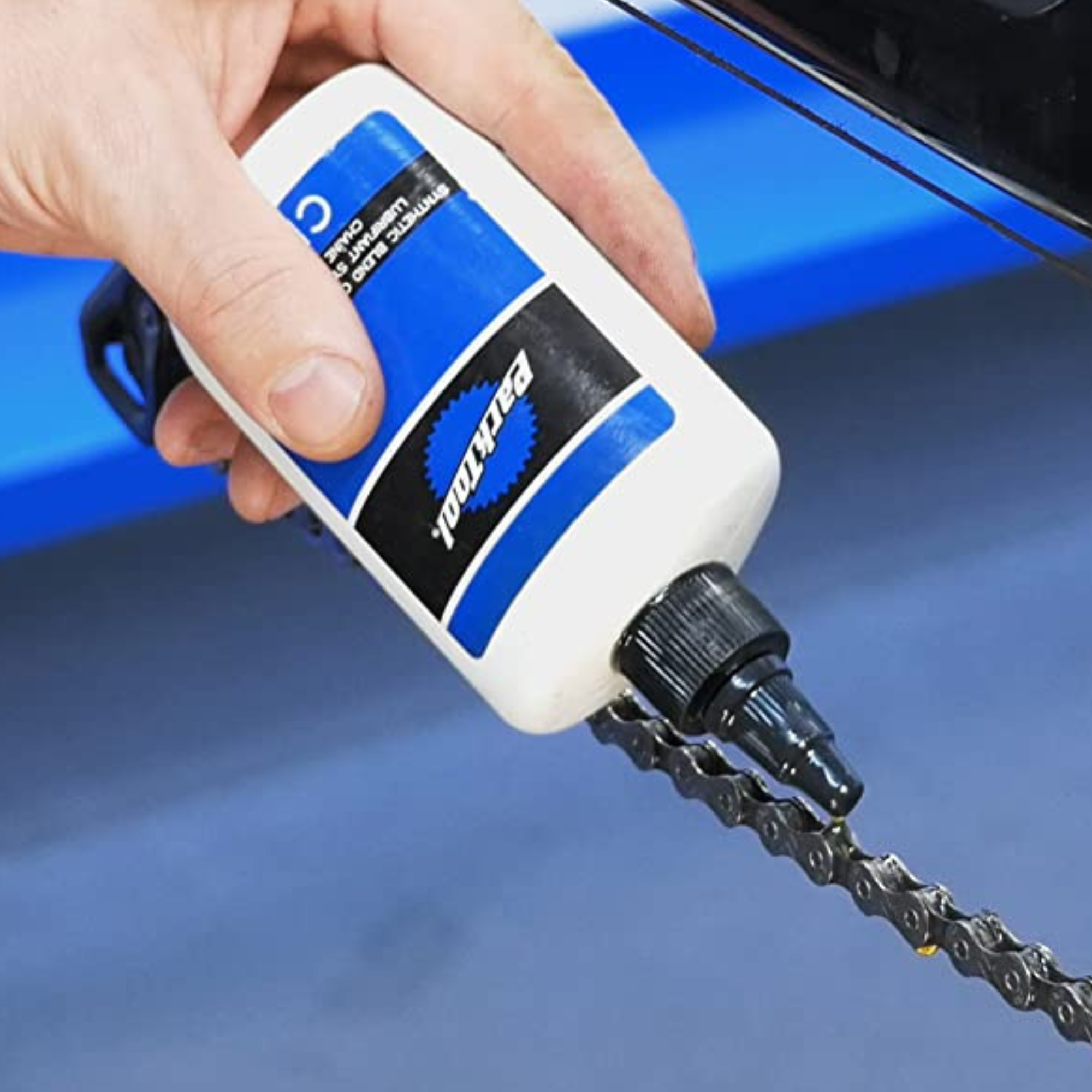 น้ำมันหล่อลื่นโซ่จักรยาน Park Tool’s : CL-1 SYNTHETIC BLEND CHAIN LUBE WITH PTFE 4 oz. (118 mL)