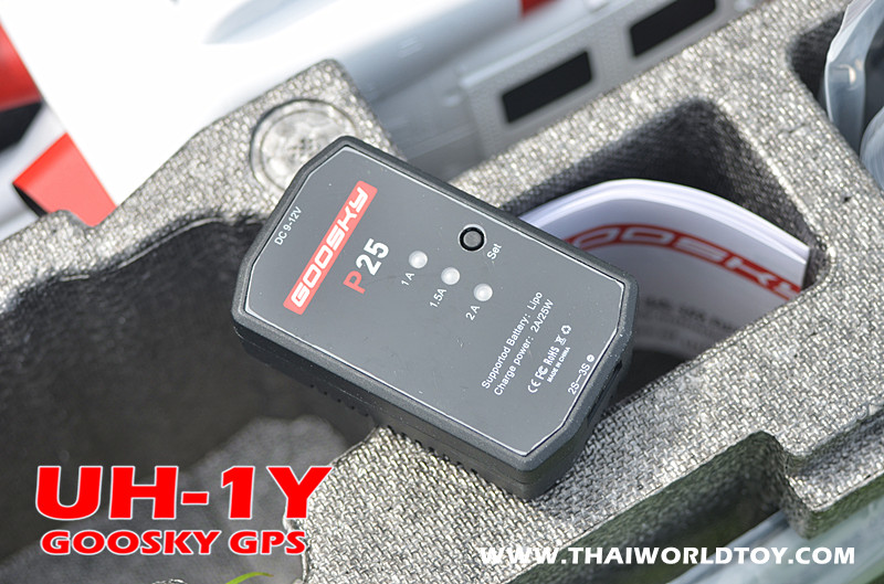 UH-1Y HUEY RESCUE GPS HELICOPTER GOOSKY E2