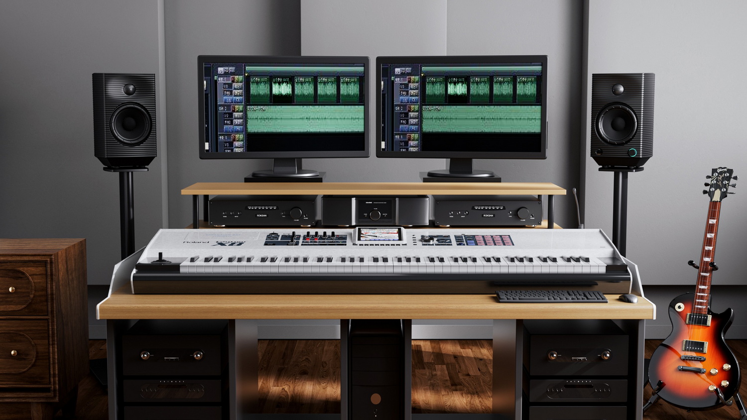 <PreOrder> FiiO SP5 สุดยอดลำโพง Active Speakers ความละเอียดสูง รองรับ LDAC, Dual Hi-Res ประกันศูนย์ไทย