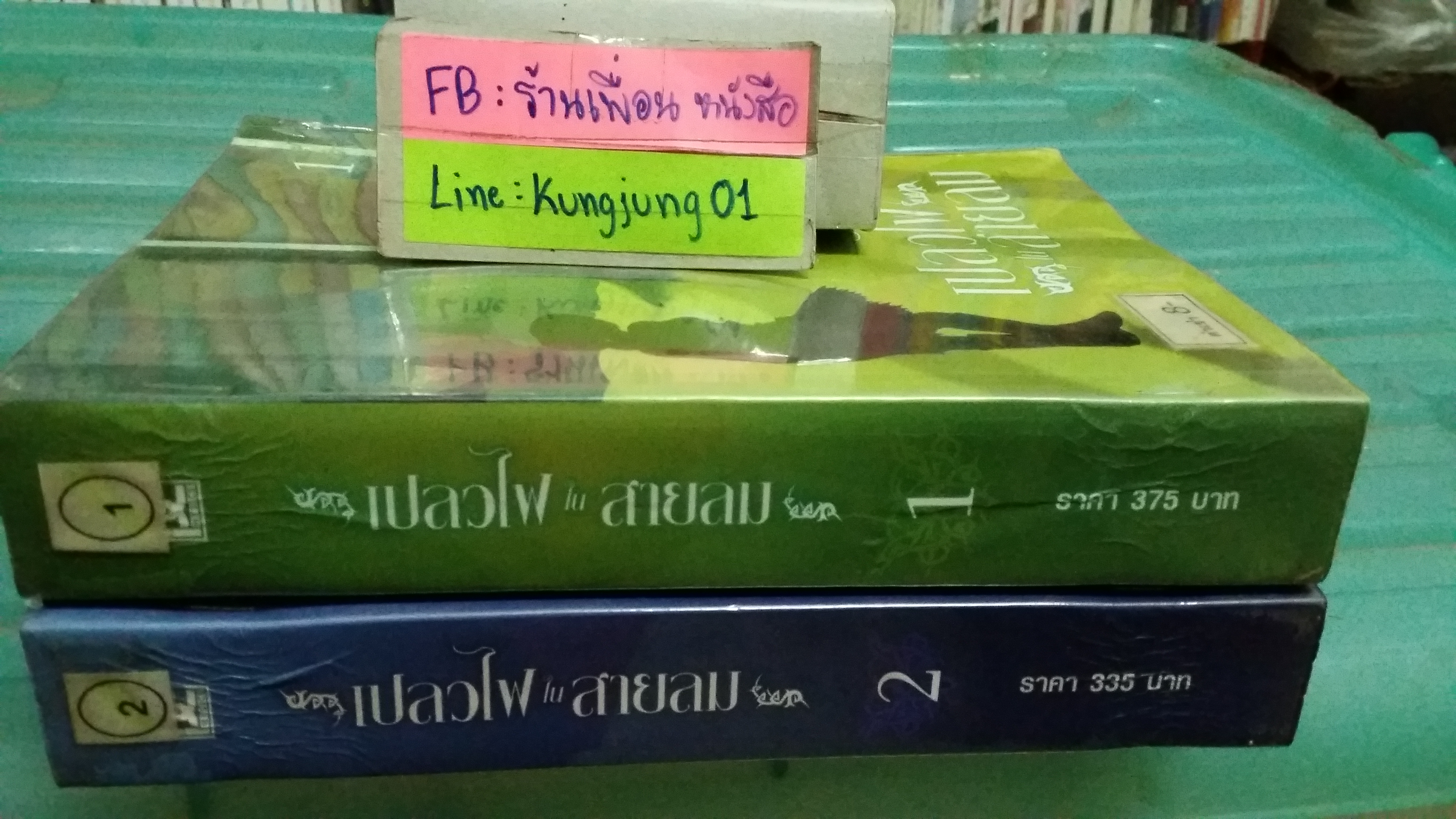 เปลวไฟในสายลม 2 เล่มจบ /noOne