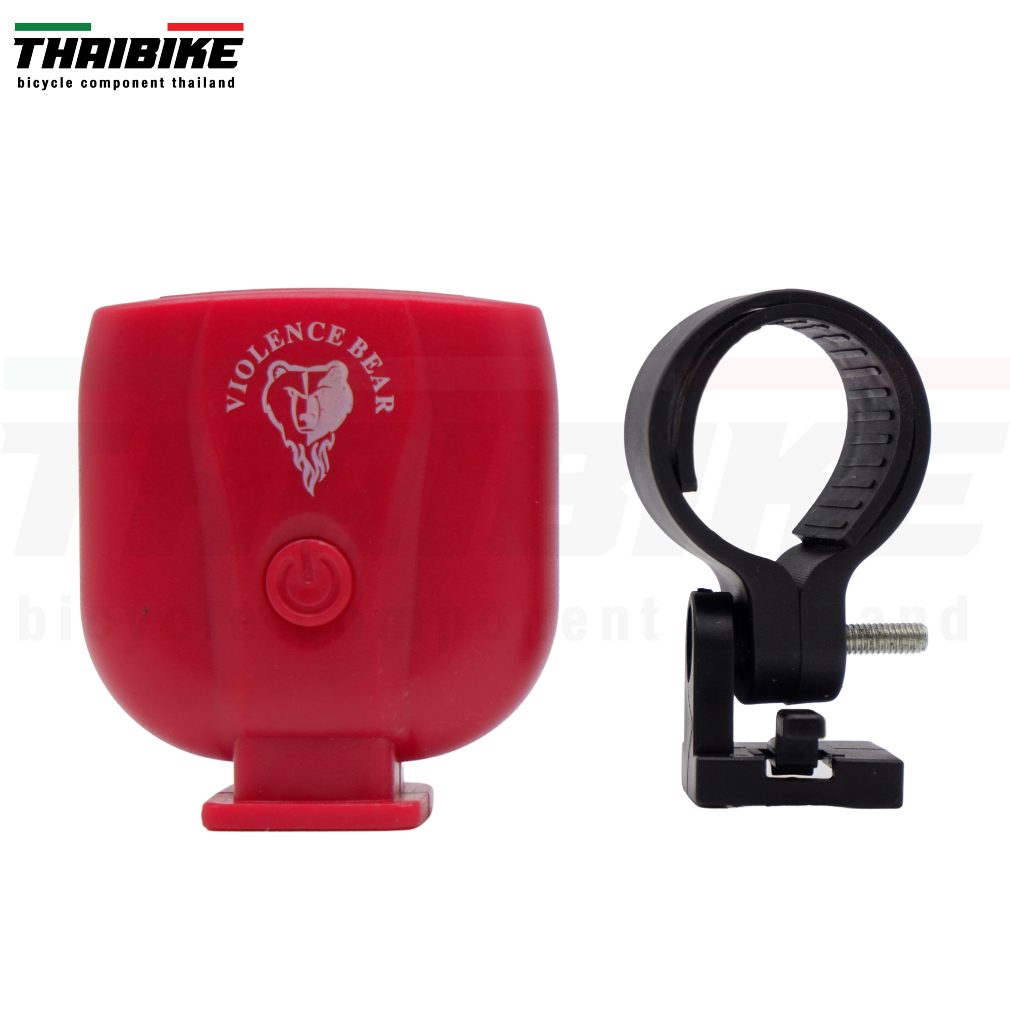 ไฟท้ายจักรยาน COB BIKE LIGHT HYD-007 Cr2032