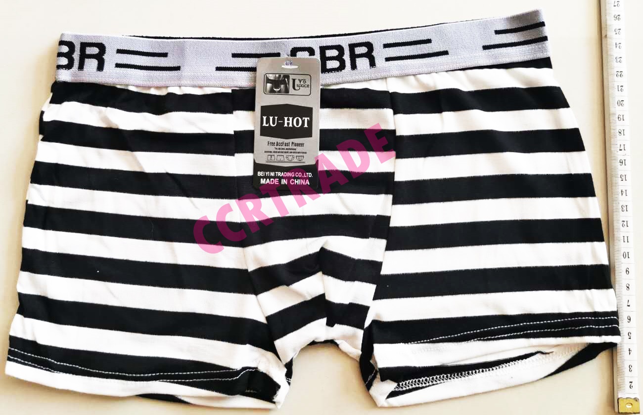 กางเกงขาสั้นผู้ชายขาสั้นผู้ชาย ผ้าคอตตอน Free size