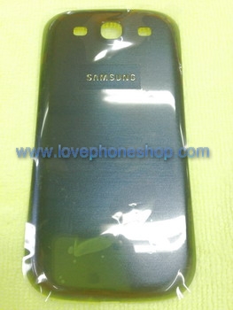 ฝาหลัง Samsung Galaxy S3(I9300) สีน้ำเงิน (Back Cover Original Genuine Part) ส่งฟรี!!!
