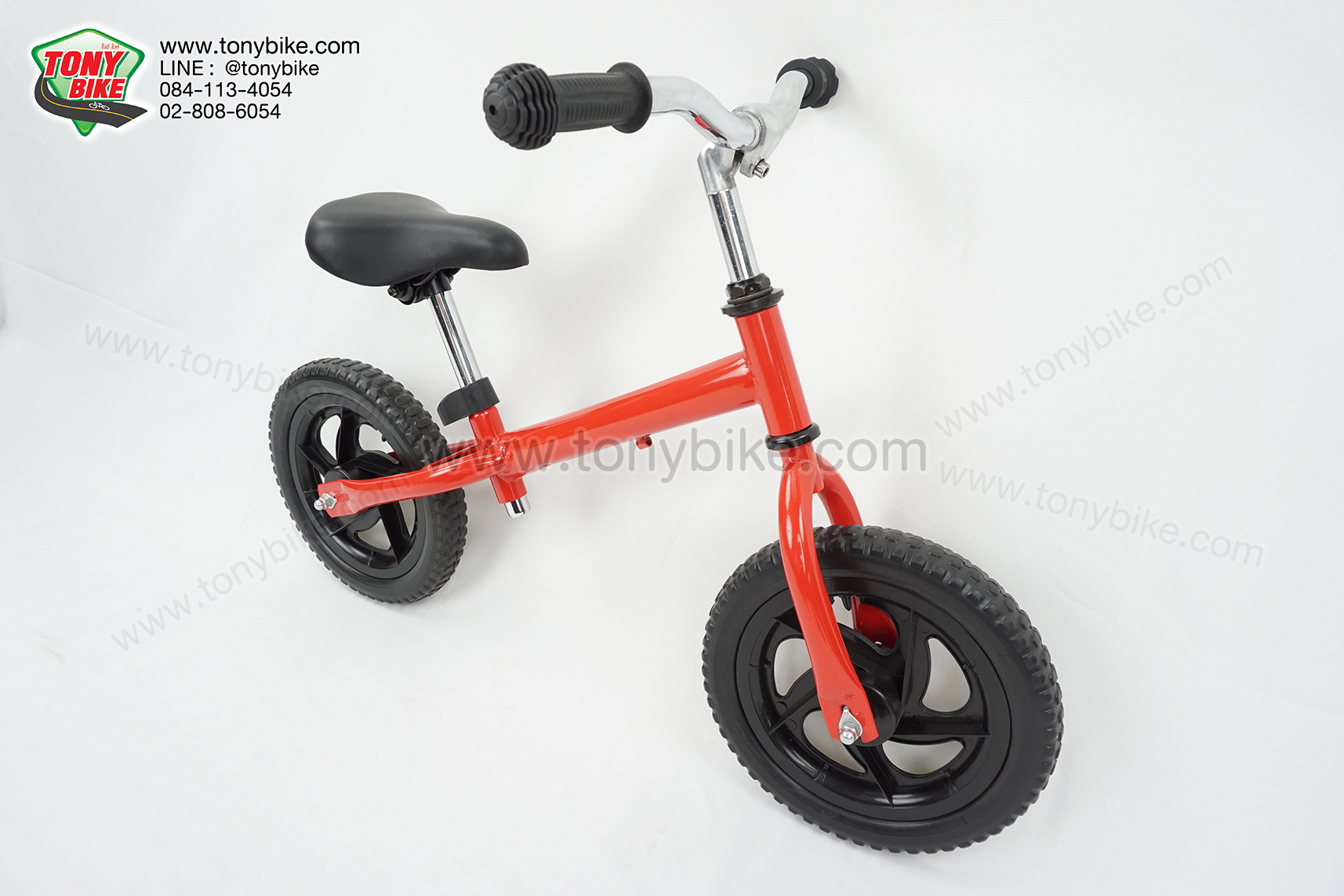 จักรยานขาไถ ล้อ 12 นิ้ว สีแดง