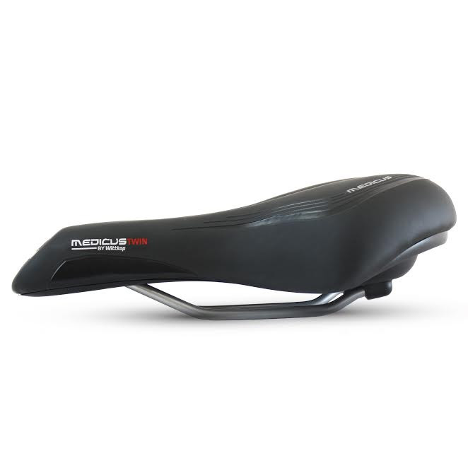 WITTKOP'S TWIN MEDICUS 1.0 อานเจลสำหรับ MTB และทัวริ่ง