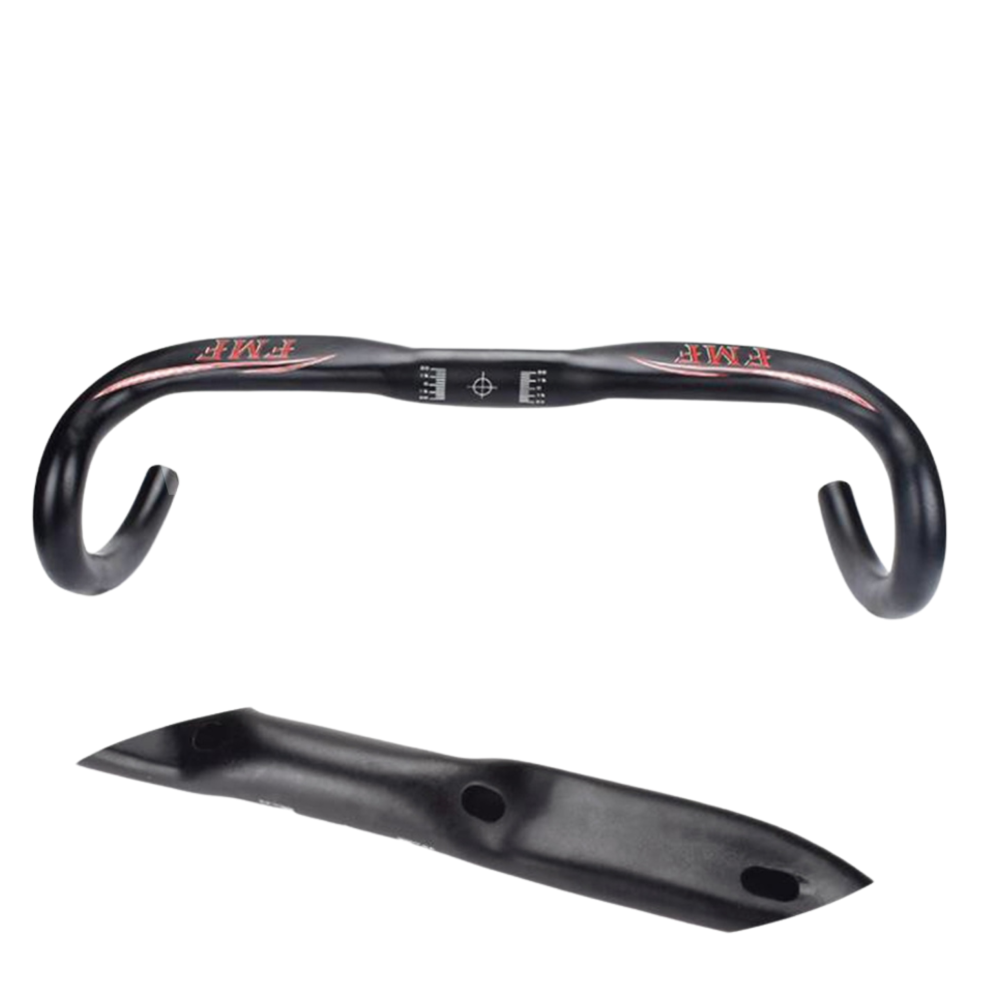 แฮนด์เสือหมอบอลูมิเนียม FMF แบบแอร์โร่ว์