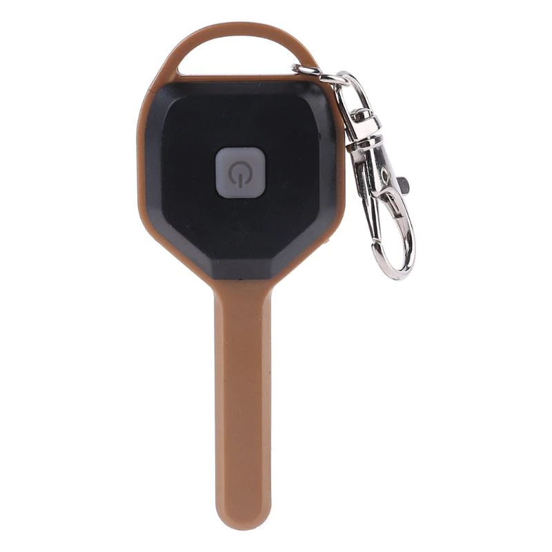 พวงกุญแจแบบมีไฟฉายในตัว TAG-B มีถ่านพร้อมใช้งาน LED Flashlight Mini Key Lamp Key-chain