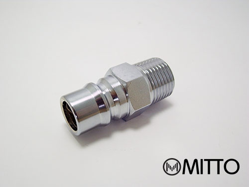 ข้อต่อลม คอปเปอร์ลม แบบจัมโบ้ ตัวผู้ 400 PM เกลียวนอก 1/2"