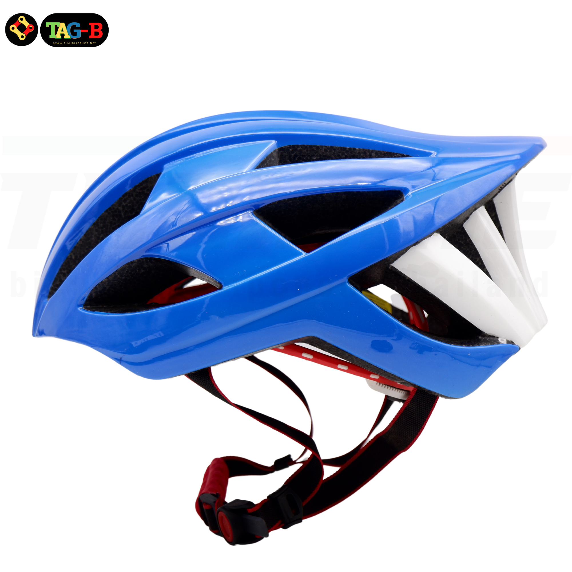 หมวกไฟ หมวกกันน็อคจักรยาน CIGNA รุ่นมีไฟด้านหลัง ชาร์จได้ ไฟสีสลับ