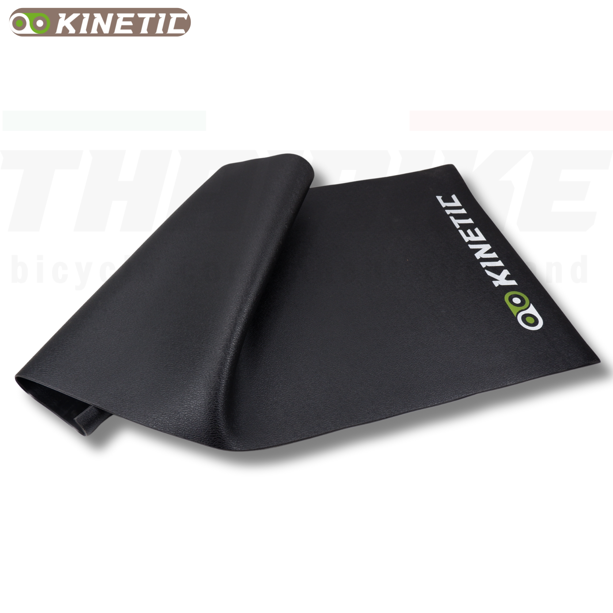 แผ่นยางรองเทรนเนอร์จักรยาน Kinetic Trainer Mat
