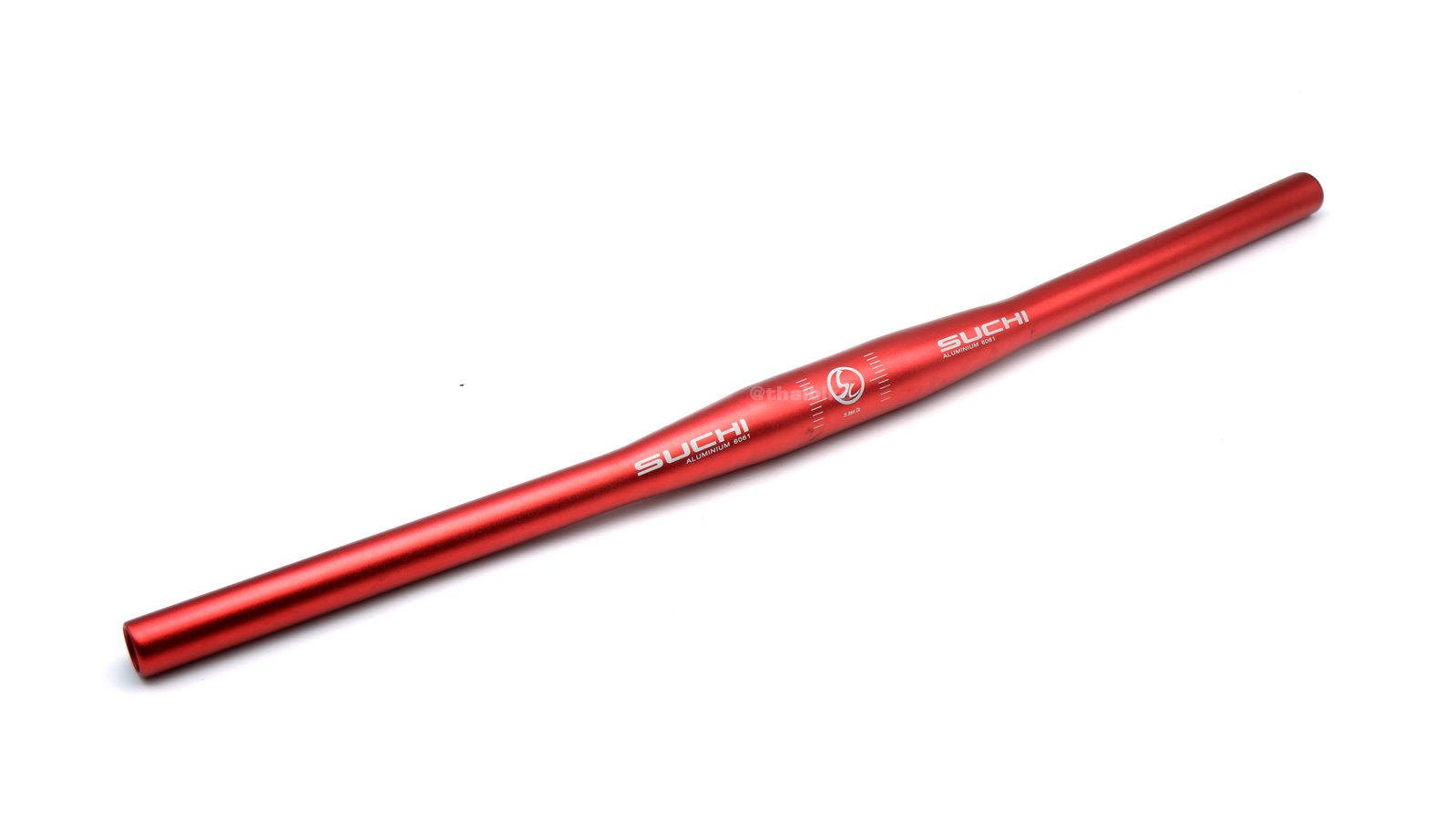 แฮนด์จักรยานเสือภูเขา อลูมิเนียม SUCHI 31.8X620 มม.