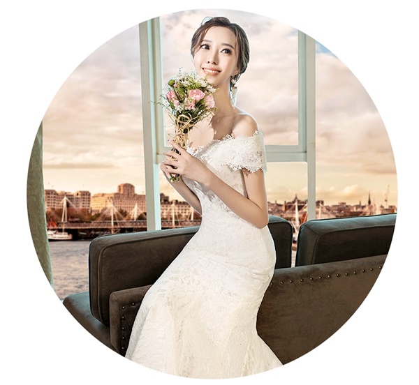 BR361 **พรีออเดอร์**ชุดแต่งงาน&ชุดเจ้าสาวแนวเรียบหรู สีขาวเกรดพรีเมี่ยม น่ารัก สวยโดดเด่นไม่ซ้ำใคร