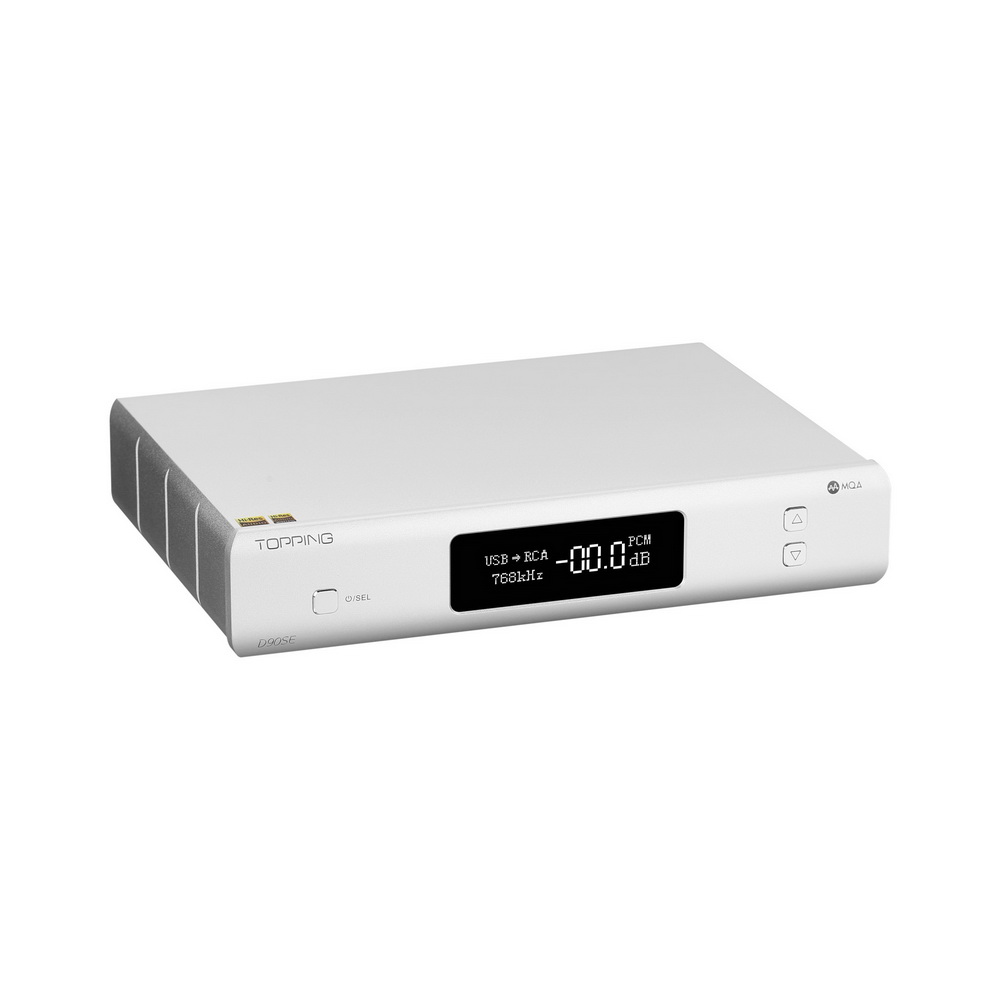 ขาย Topping D90SE Fully Balanced DAC รองรับ Dual Hi-Res ประกันศูนย์ไทย