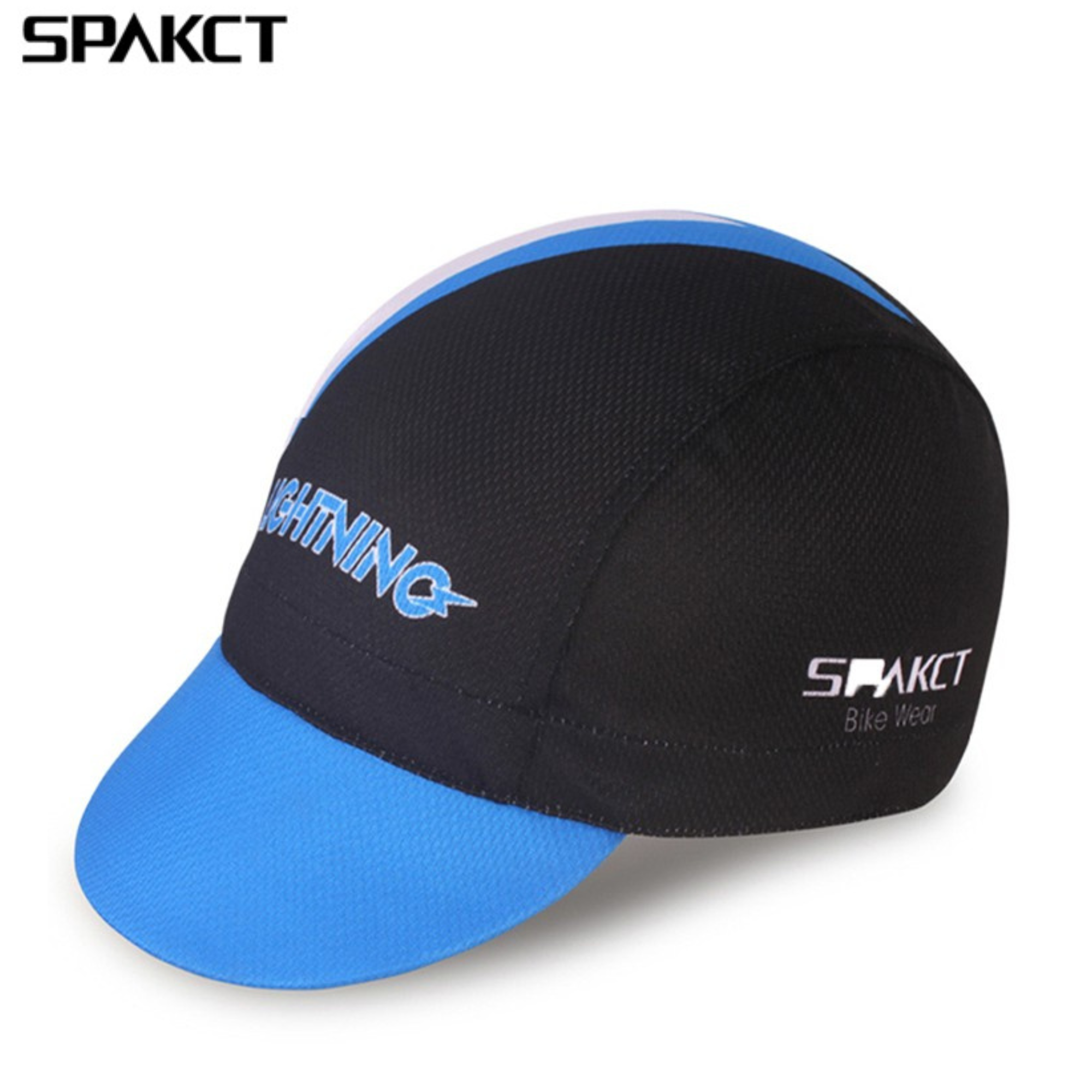 หมวกแก็บสำหรับปั่นจักรยาน SPAKCT คอตตอน 100% หมวกกันเหงื่อ