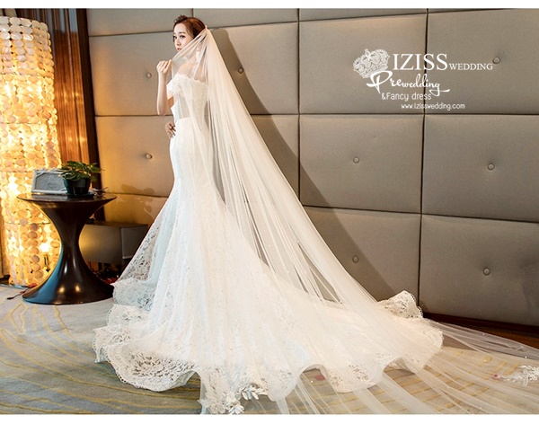 BR361 **พรีออเดอร์**ชุดแต่งงาน&ชุดเจ้าสาวแนวเรียบหรู สีขาวเกรดพรีเมี่ยม น่ารัก สวยโดดเด่นไม่ซ้ำใคร