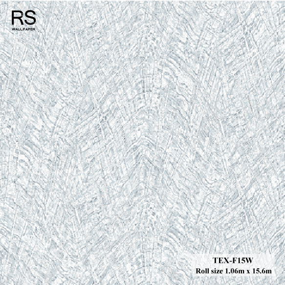 วอลเปเปอร์ ลายหินอ่อน สีฟ้า TEX-F15W
