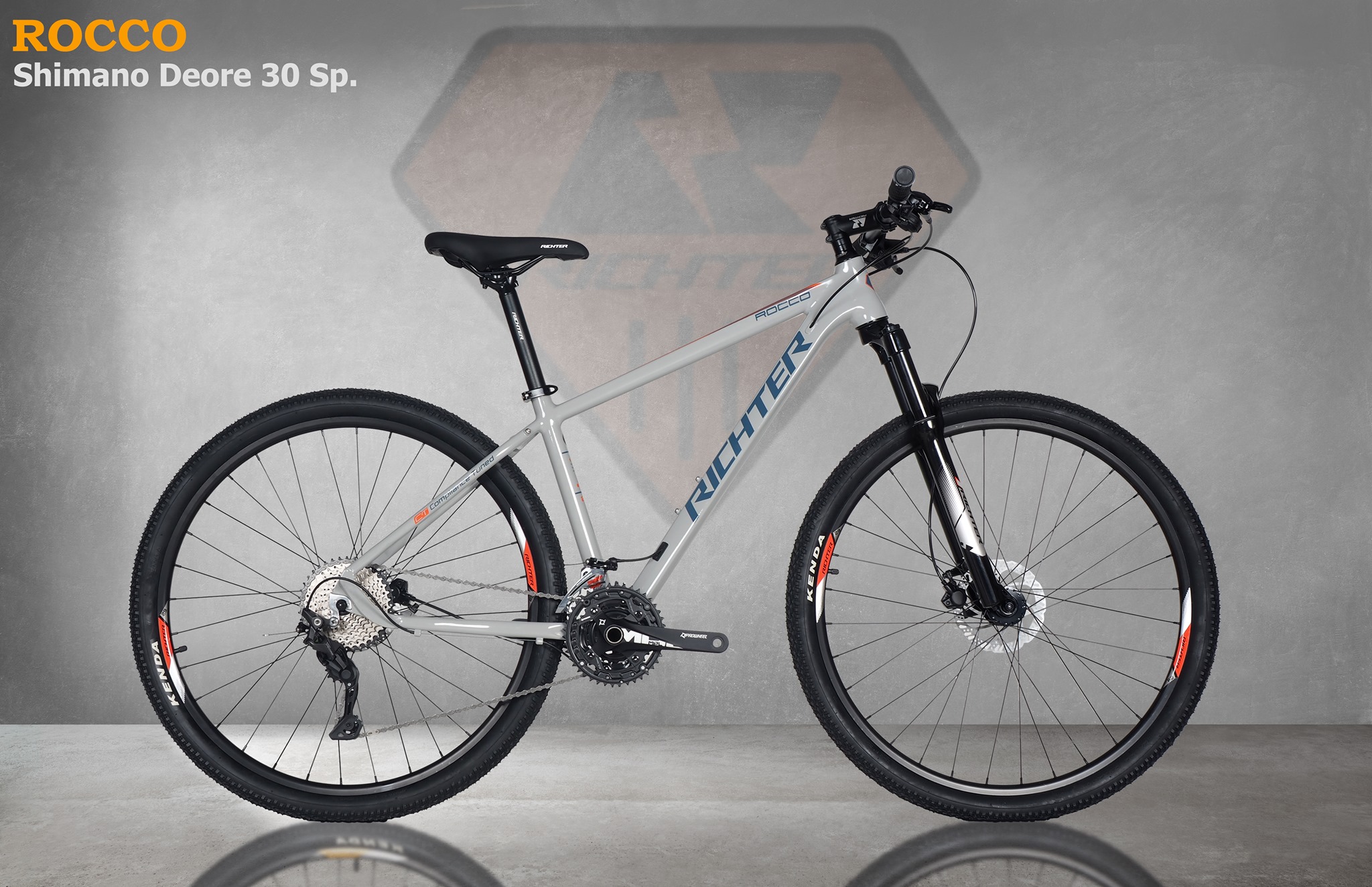 จักรยานเสือภูเขา 29 นิ้ว 30 เกียร์ Richter รุ่น Rocco