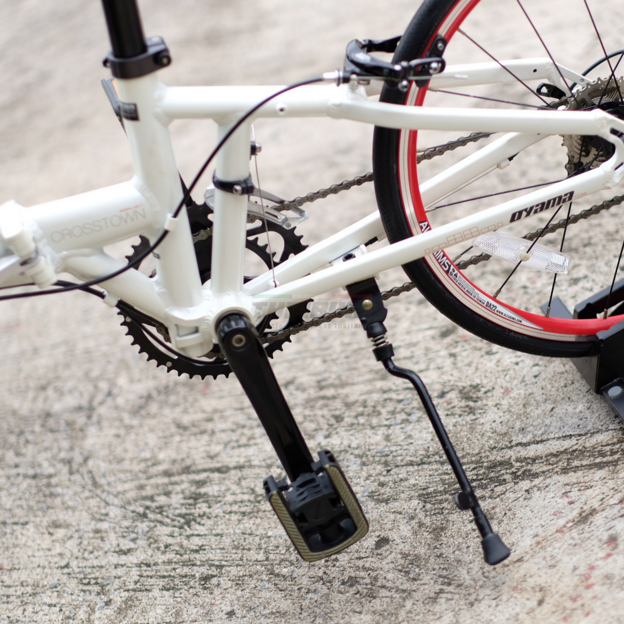 รถจักรยานพับ OYAMA CROSSTOWN ล้อ 20 นิ้ว 451 เกียร์ SHIMANO SORA