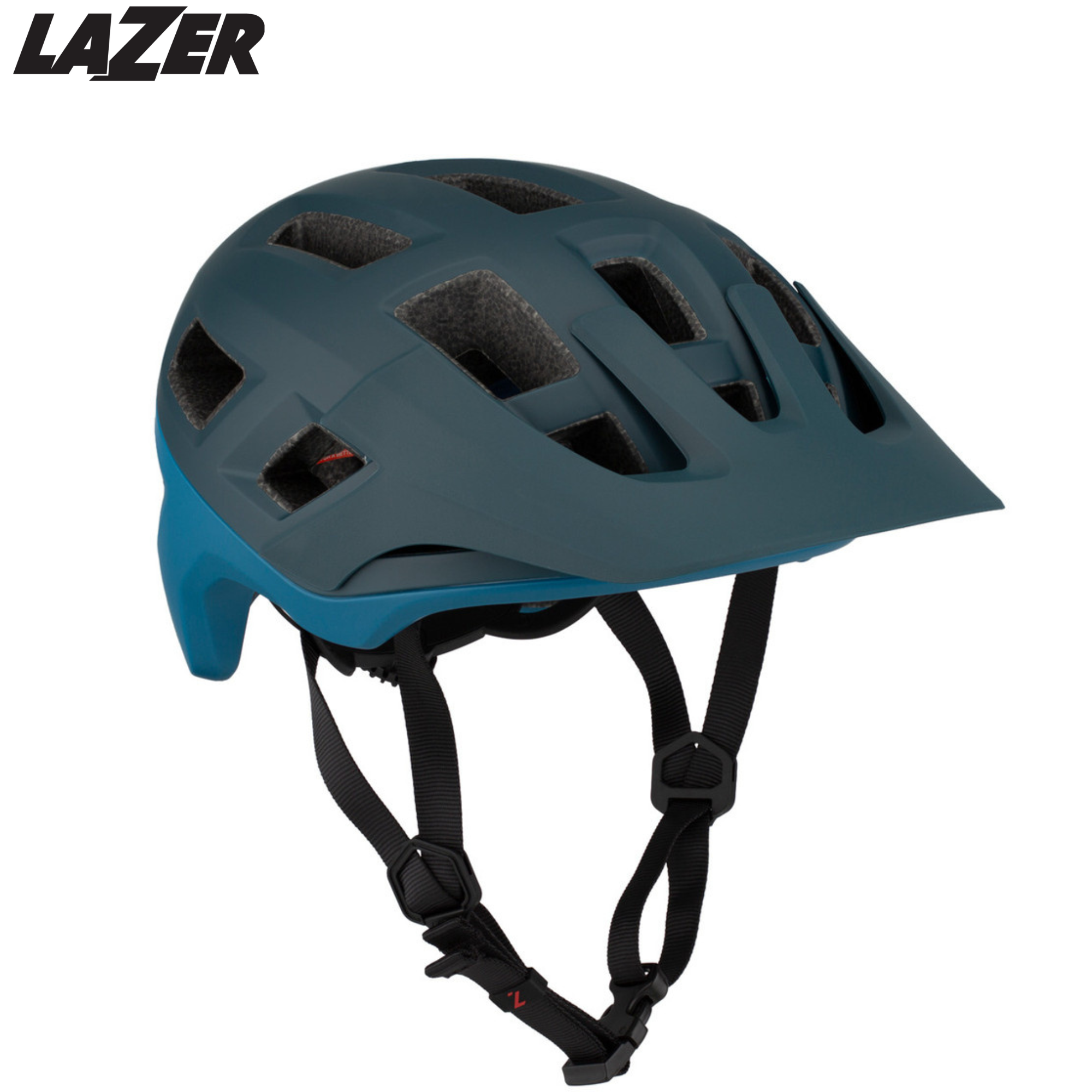 หมวกกันน็อคจักรยานเสือภูเขา LAZER COYOTE พร้อมกล่อง