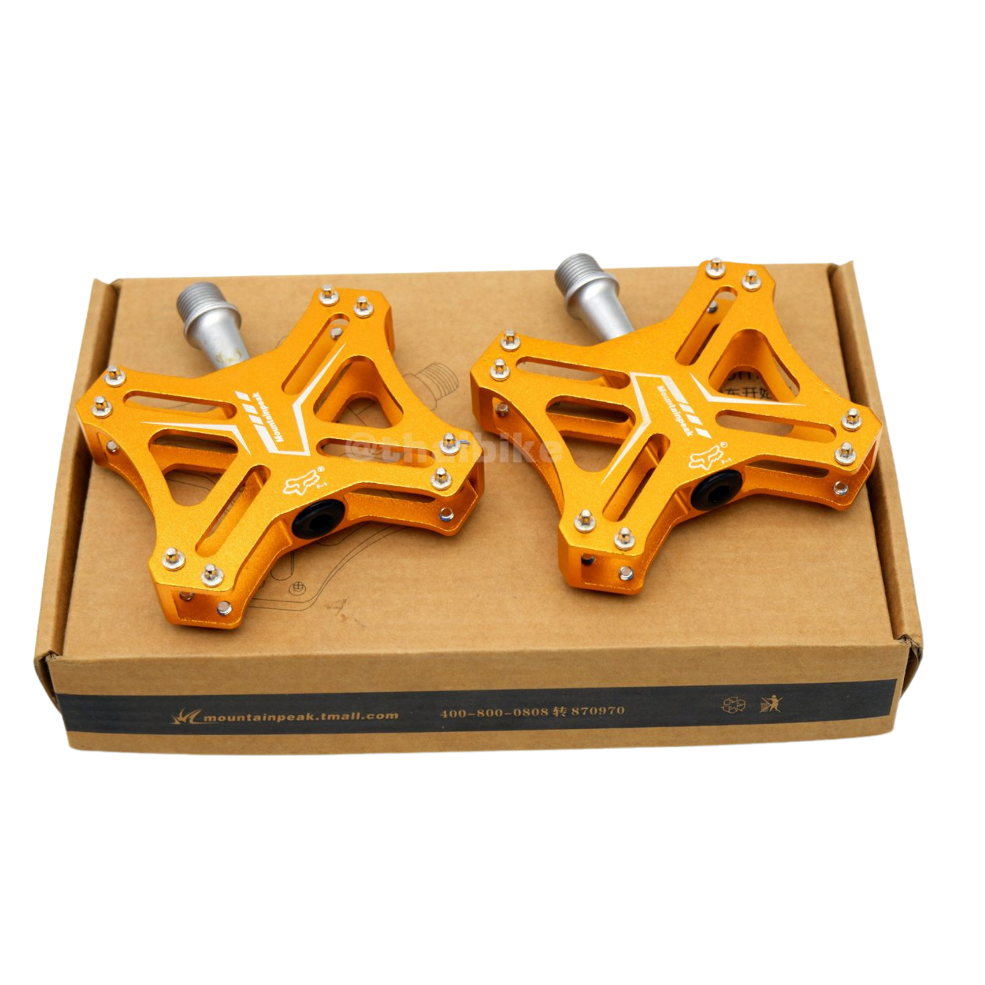 บันไดจักรยานแบบริ่ง MOUNTAINPEAK รุ่น F1