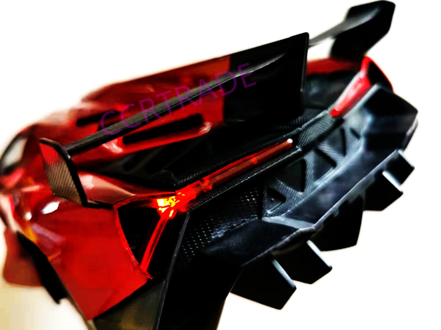 รถแลมโบกีนี่จัมโบ้บังคับ+ถ่านชาร์ท มีไฟหน้าไฟท้ายกล่อง 20x41 ซม.(1x3)