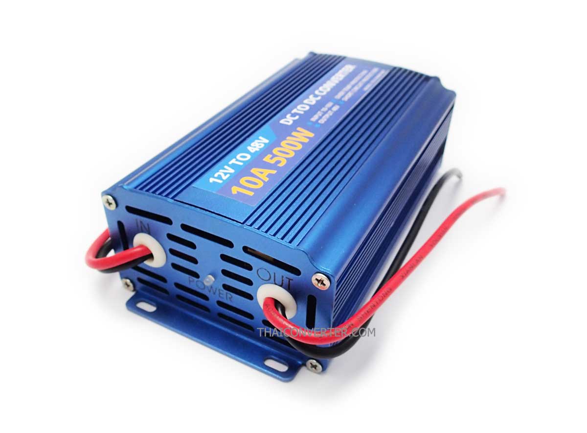 DC Step-Up 12V to 48V 10A 500W Fix Voltage