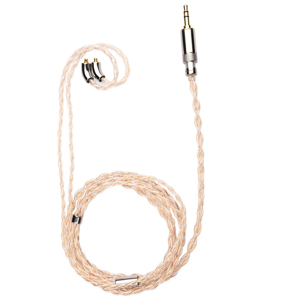 ขาย FiiO LC-RE PRO สายอัพเกรดหูฟังถักผสม ทอง, เงิน, ทองแดง ระดับเรือธง