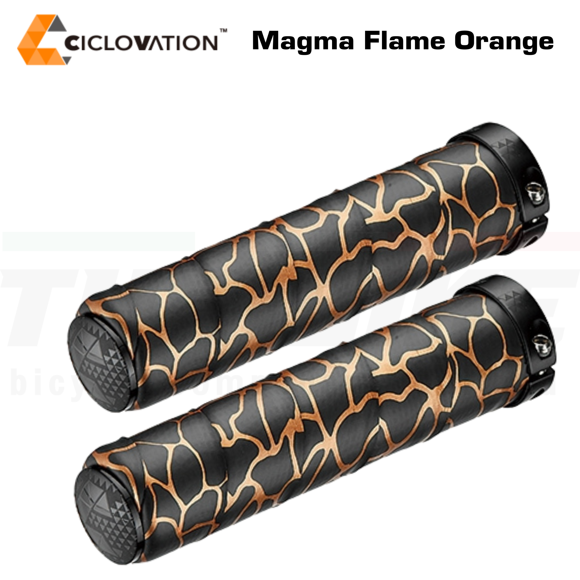 ปลอกแฮนด์จักรยานเสือภูเขา CICLOVATION TRAIL WRAP TAPED GRIP