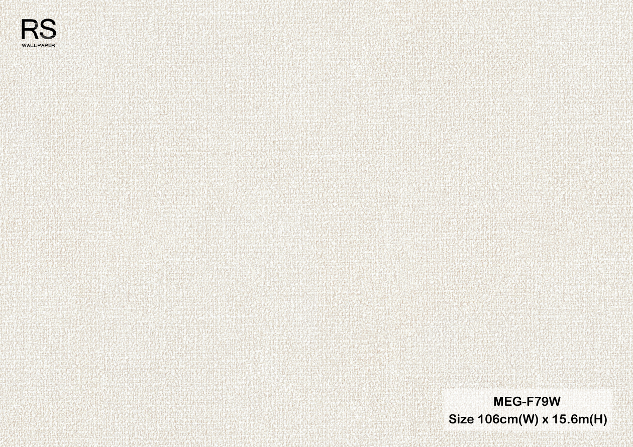 วอลเปเปอร์ สีครีม MEG-F79W